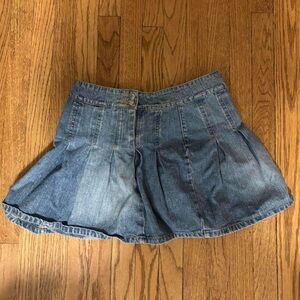 bongo pleated mini skirt